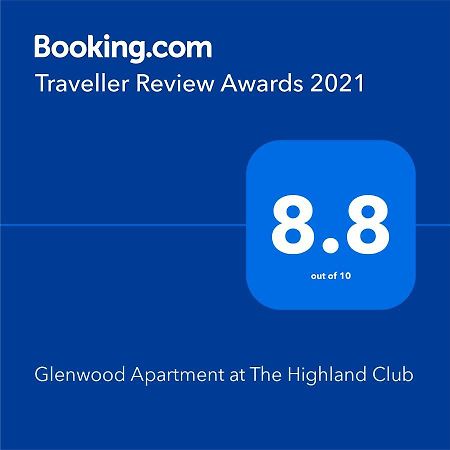 Glenwood Apartment At The Highland Club Fort Augustus Exterior foto