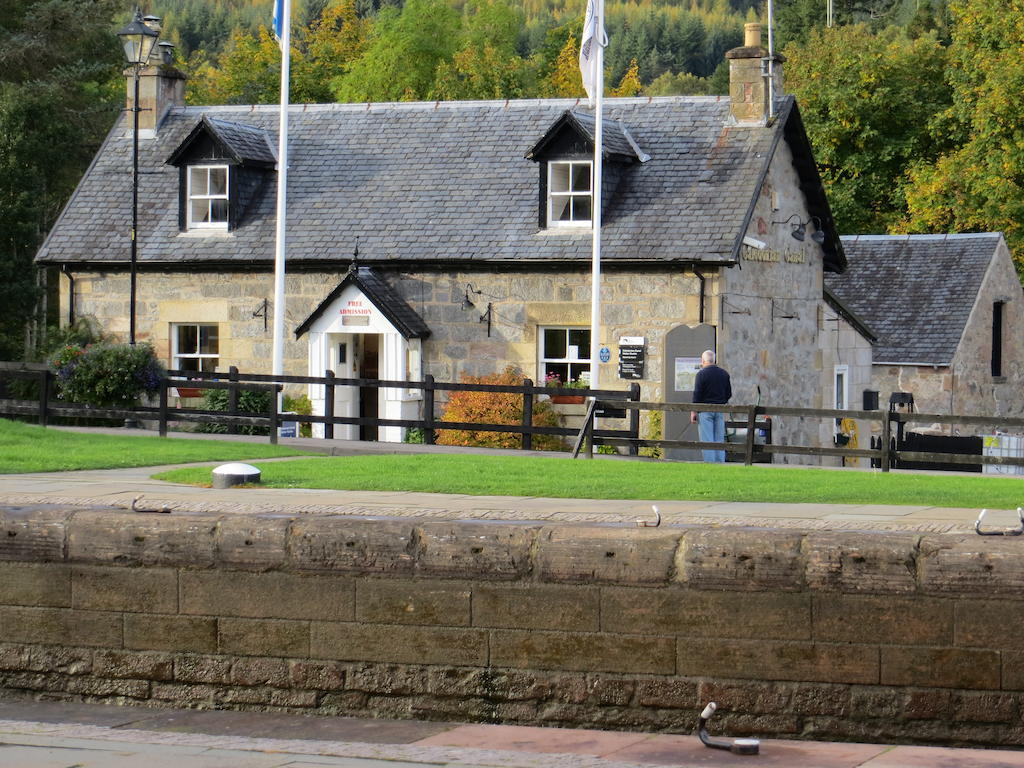 Glenwood Apartment At The Highland Club Fort Augustus Exterior foto