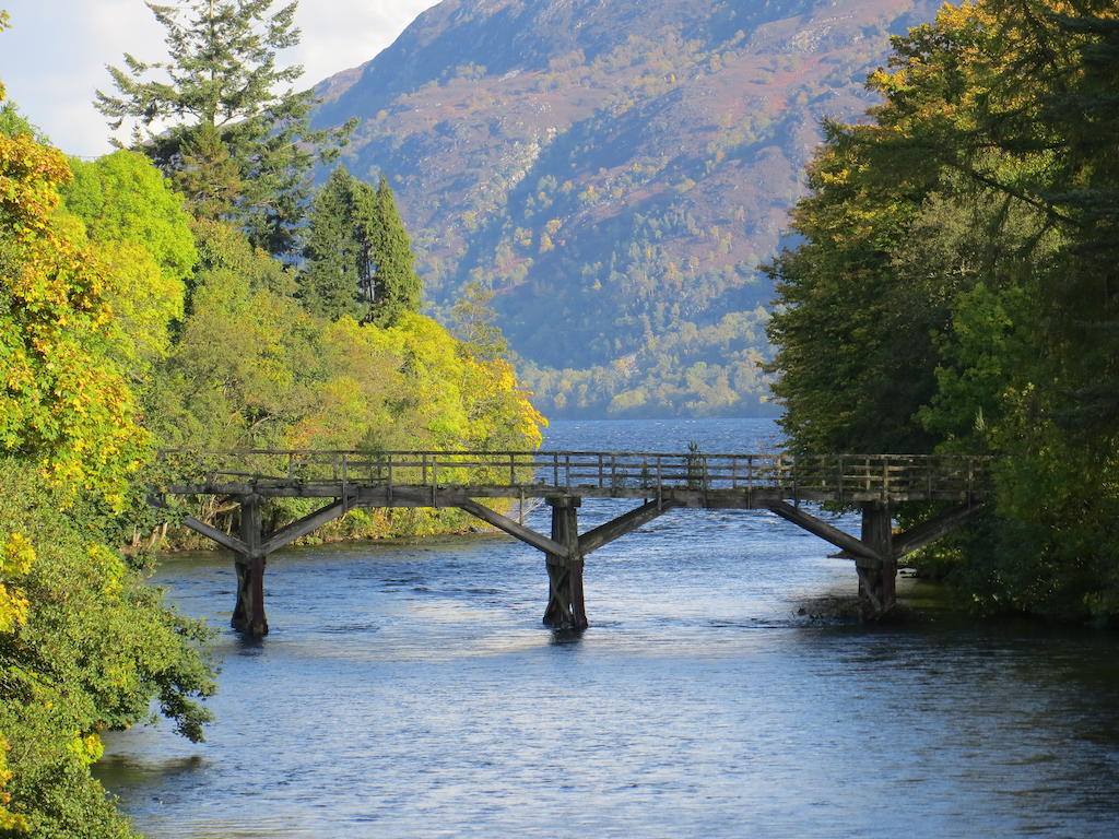 Glenwood Apartment At The Highland Club Fort Augustus Exterior foto